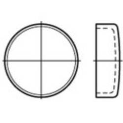 Uzatváracie viečko TOOLCRAFT 107072, DIN 443, (Ø) 16 mm, Oceľ, 100 ks