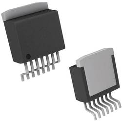PMIC regulátor napětí - spínací DC/DC regulátor Linear Technology LT1371CR#PBF snižující, zvyšující, Cuk , blokující, měnič dopředu , SEPIC D2PAK-7