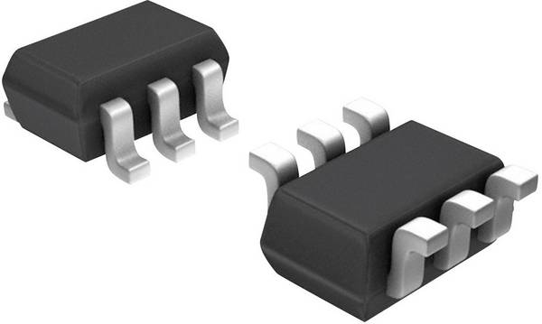 STMicroelectronics X0202MN 5BA4 logické IO - multiplexer, demultiplexer SOT-223 Tape on Full reel