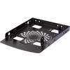 Adaptér pre umiestnenie dvoch 2,5" pevných diskov do 3,5" pozície Renkforce HDA-259a