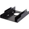 Adaptér pre umiestnenie dvoch 2,5" pevných diskov do 3,5" pozície Renkforce HDA-252P
