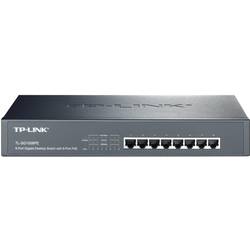 Síťový switch TP-LINK, TL-SG1008PE, 8 portů, 1 Gbit/s, funkce PoE