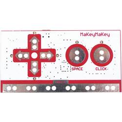 MAKEY MAKEY gamepad PC čierna, červená, biela