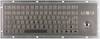 Joy-it IPC Keyboard 02 IP65 NEMA 4X kabelový klávesnice německá, QWERTZ stříbrná s kulovým ovládačem, tlačítka myši, odolné proti prachu, odolné proti stříkající vodě, Ochrana proti vandalismu