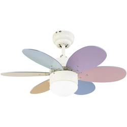 Stropní ventilátor Westinghouse Turbo II , Ø 76 cm, více barev/bílá