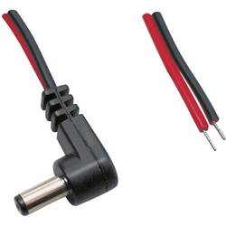 Napájecí kabel BKL 072073, rovná, 5,5/2.5 mm, červená/černá