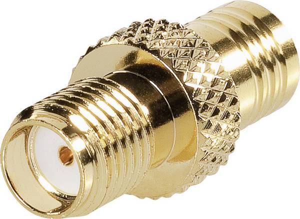 TRU COMPONENTS 1579527 SMB adaptér SMB zásuvka - SMA zásuvka 1 ks