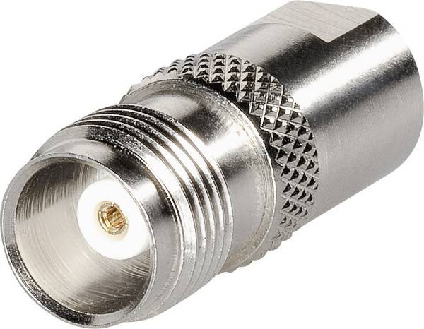 TRU COMPONENTS  1579223 FME adaptér FME zástrčka - TNC zásuvka  1 ks