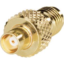 MCX zásuvka/zásuvka BKL 0416312, 50 Ω, adaptér rovný