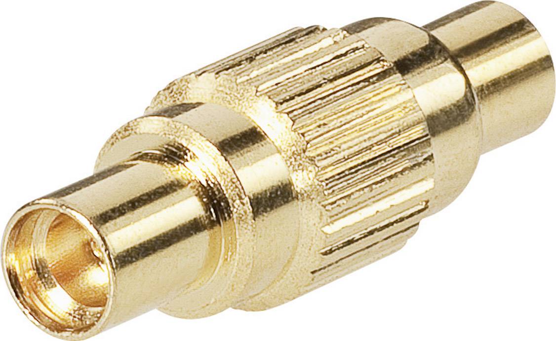 BKL Electronic 0416508 0416508 MMCX adaptér MMCX zásuvka - MMCX zásuvka 1 ks