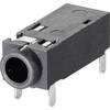 Jack konektor 2.5 mm stereo zásuvka, vstavateľná horizontálna BKL Electronic 1109202, pinov 4, 1 ks