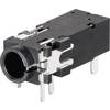 Jack konektor 3.5 mm stereo zásuvka, vstavateľná horizontálna BKL Electronic 1109302, pinov 4, 1 ks