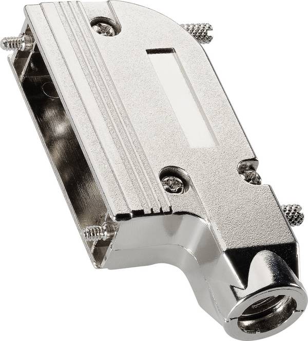 BKL Electronic 10120269 10120269 D-SUB pouzdro Pólů: 9 kov stříbrná 1 ks
