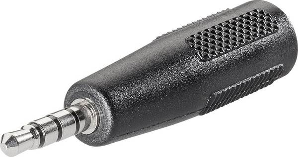 BKL Electronic 1102058 adaptér jack jack zástrčka 3,5 mm - jack zásuvka 2,5 mm stereo Pólů:4 1 ks