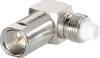 TRU COMPONENTS TC-2520070 FME adaptér FME zástrčka - FME zásuvka 100 ks
