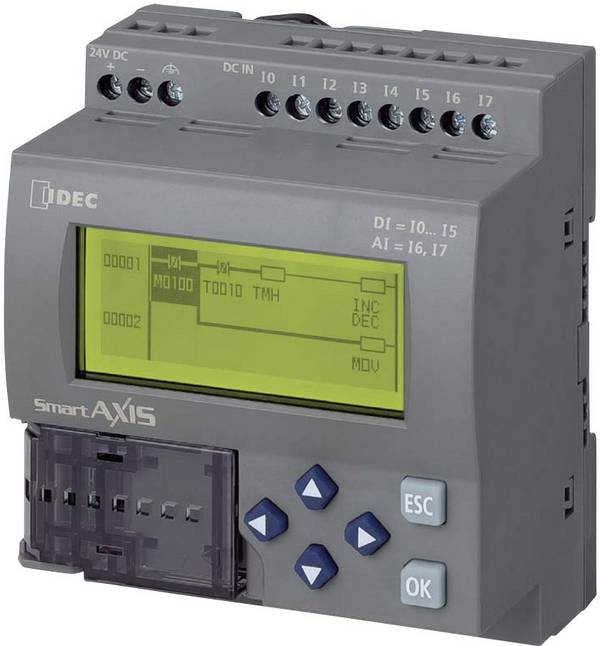 Idec FT1A-H12RC FT1A-H12RC PLC řídicí modul 230 V/AC