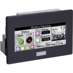 Dotykový panel s integrovaným ovládáním pro PLC Idec SmartAXIS Touch FT1A-C12RA-B, 24 V/DC
