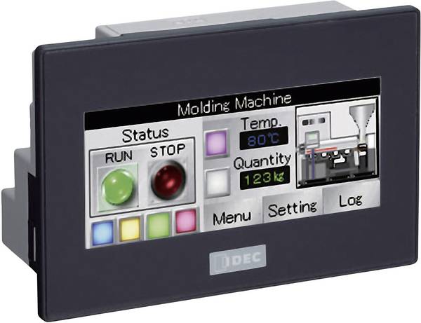 Idec FT1A-C12RA-B FT1A-C12RA-B dotykový panel s integrovaným ovládáním pro PLC 24 V/DC