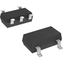 Lineární IO - teplotní senzor a měnič Microchip Technology TC74A0-5.0VCTTR, SOT-23A-5