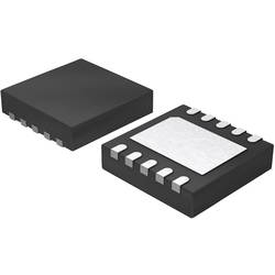 PMIC regulace/správa proudu STMicroelectronics STEF12PUR elektronická pojistka DFN-10 (3x3)