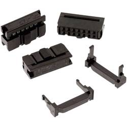Dutinková lišta Würth Elektronik 61202023021, raster: 2.54 mm, počet pólov: 20, 1 ks