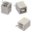 USBvestavná zásuvka Typ B Würth Elektronik 61400413321, 30 V, bílá