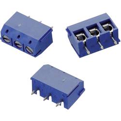 Svorkovnice Würth Elektronik 691102710003, 300 V, AWG 22-14, 5 mm, modrá