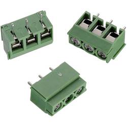 Svorkovnice Würth Elektronik 691111710003, 300 V, AWG 26-14, 5 mm, zelená