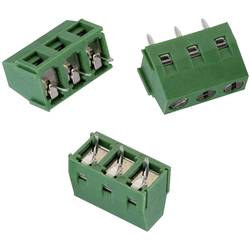 Svorkovnice Würth Elektronik 691213710003, 300 V, 5 mm, zelená