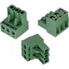 Svorkovnice Würth Elektronik 691351500002, 300 V, 5,08 mm, zelená