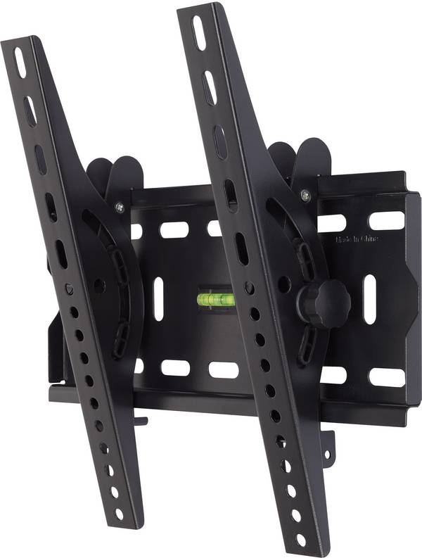 SpeaKa Professional Slim TV držák na zeď 43,2 cm (17") - 94,0 cm (37") naklápěcí integrovaná vodováha