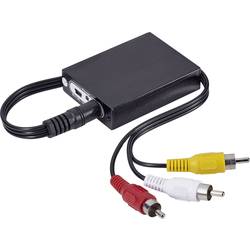 AV konvertor HDMI zásuvka ⇒ cinch zástrčka SpeaKa Professional SP-HD/AV-01 SP-4000716