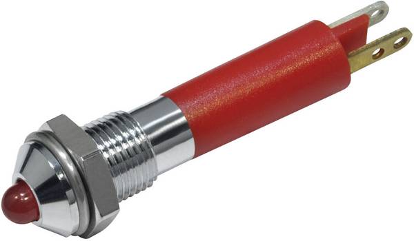 CML Innovative Technologies 19020253 indikační LED červená    12 V/DC    13 mcd