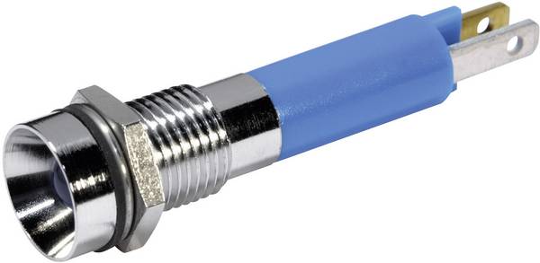CML Innovative Technologies 19050257 indikační LED modrá    12 V/DC    60 mcd