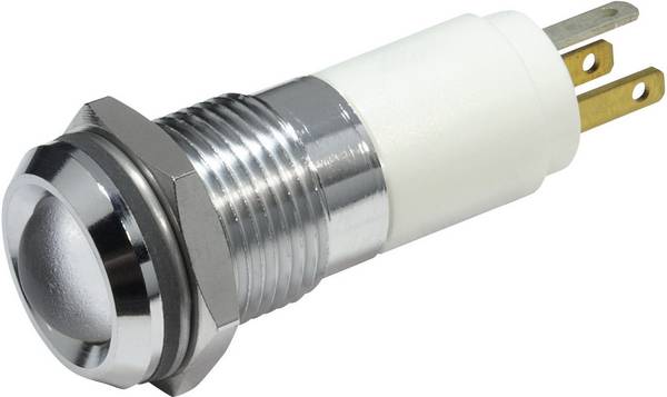 CML Innovative Technologies 19240354 vícebarevná indikační LED červená, zelená, žlutá 24 V/DC 90 mcd, 60 mcd, 150 mcd