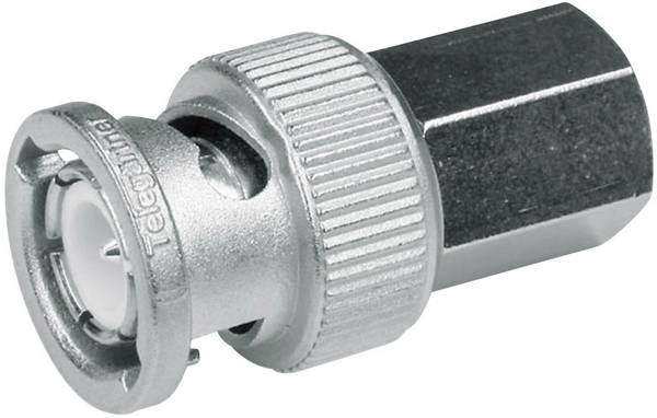 Telegärtner 100023636 100023636 BNC adaptér BNC zástrčka - FME zástrčka 0 mm 1 ks