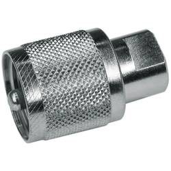UHF zástrčka/FME zástrčka Telegärtner J01043A0000, PTFE, adaptér rovný