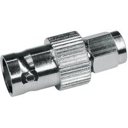 BNC adaptér BNC zásuvka - SMA zástrčka Telegärtner J01008A0025, 1 ks
