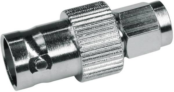 Telegärtner 100023643 100023643 BNC adaptér BNC zásuvka - SMA zástrčka 1 ks
