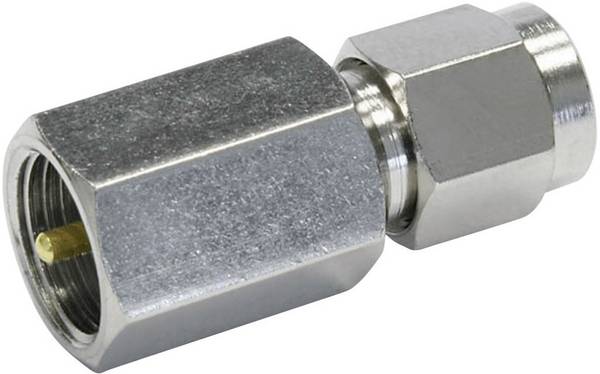 Telegärtner 100025661 100025661 BNC adaptér FME zástrčka - SMA zástrčka 0 mm 1 ks