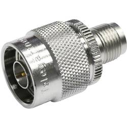 Adaptér TNC zásuvka/N zástrčka Telegärtner J01019C0007, PTFE, rovný