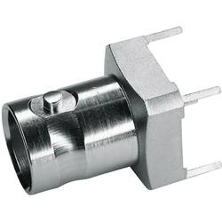 BNC konektor zásuvka, vstavateľná vertikálna Telegärtner J01001A1944 J01001A1944, 50 Ω, 1 ks