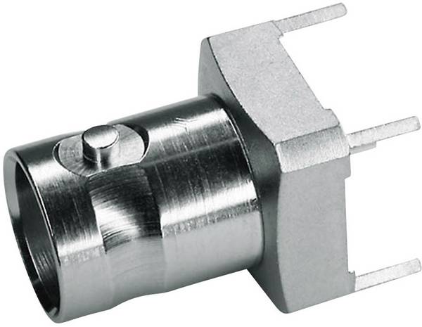Telegärtner 100023416 100023416 BNC konektor zásuvka, vestavná vertikální 50 Ω 1 ks