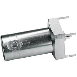 BNC konektor zásuvka, vstavateľná vertikálna Telegärtner J01001A1945 J01001A1945, 50 Ω, 1 ks