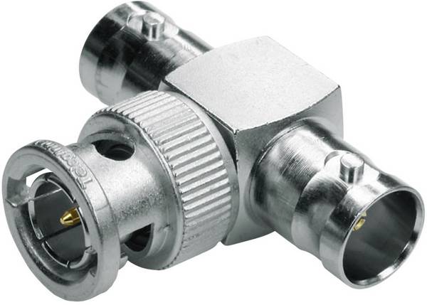 Telegärtner 100023610 100023610 BNC adaptér BNC zásuvka - BNC zástrčka, BNC zásuvka 1 ks