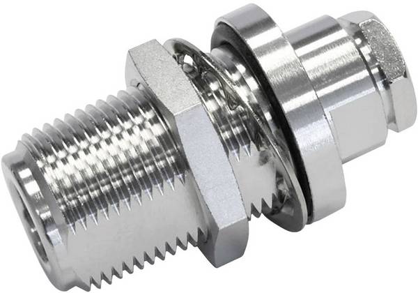 Telegärtner 100024106 100024106 N konektor zásuvka, rovná 50 Ω 1 ks