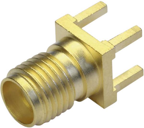 Telegärtner 100024719 100024719 SMA konektor zásuvka, vestavná vertikální 50 Ω 1 ks Piece