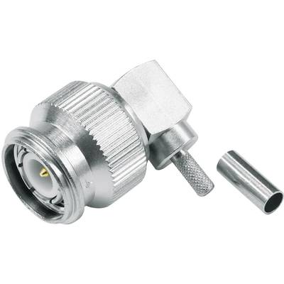 Telegärtner 100023737 100023737 TNC konektor zástrčka, zahnutá 50 Ω 1 ks