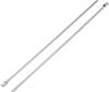 TRU COMPONENTS 1592777, TC-BST-152203, stahovací pásky, 4.60 mm, 152 mm, stříbrná, 1 ks