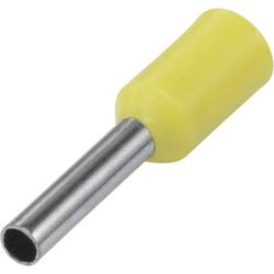 Dutinka Vogt Verbindungstechnik 459906, 0.34 mm², 6 mm, čiastočne izolované, tyrkysová, 100 ks